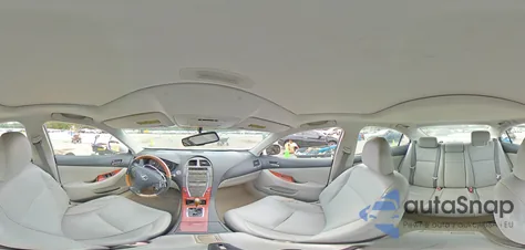 2007 Lexus Es 350 from USA, damaged, VIN JTHBJ46G672002981